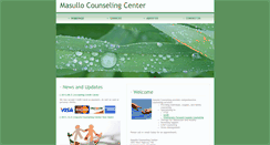 Desktop Screenshot of masullocounseling.com