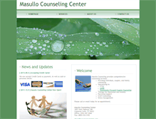 Tablet Screenshot of masullocounseling.com